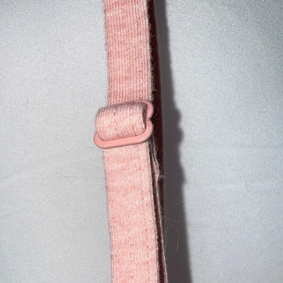 Adidas Soft Pink Bralette - Picture 7 of 7